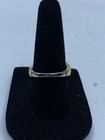 Gold Over Sterling Silver Diamond Cocktail Ring 5.2g — photo 4