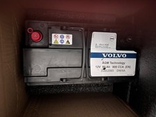 VOLVO V40 V50 V60 V90 XC40 XC60 XC90  12V 80 Ah 800 CCA AGM START STOP BATTERY