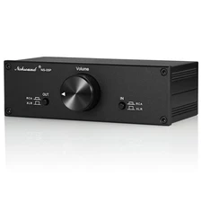 Mini Fully-Balanced/Single-Ended Passive Preamp; Hi-Fi Pre-Amplifier; XLR/RCA...