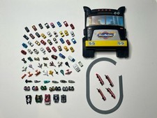Vintage Micro Machines Car Lot 75 Boats, Trucks, Planes, Train And Travel Case