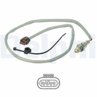 Delphi ES21407-12B1 Lambdasonde FüR Ford