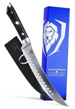  Butcher Knife - 8 inch - Gladiator Series Elite - Cimitar Breaking Knife - 8"