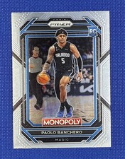 Paolo Banchero 2022-23 Panini Prizm Monopoly #66 (RC) Orlando Magic Rookie 