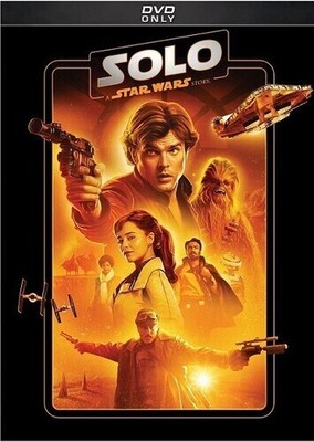 Solo: A Star Wars Story [New DVD] Ac-3/Dolby Digital, Dolby, Dubbed, Repackage