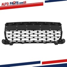 Plastic Front Grille Grill Assembly Fit For Ford Maverick 2022 2023 Matte Black