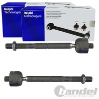 2X Delphi Axialgelenke Spurstangen Passend FüR Audi A6 A7 A8 E-TRON Q5 Q7 Q8