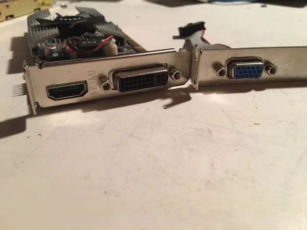 Msi nvidia geforce n210-md1g/d3 210 1gb gddr3 pci-x - Image 3 of 3