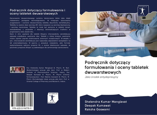 Podr¿Cznik Dotycz¿Cy Formu¿Owania I Oceny Tabletek Dwuwarstwowych Raksha Goswami-image