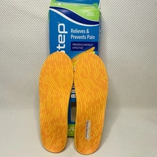 PowerStep Pulse Maxx Support Full Length A Insoles M 4- 4.5 W 6 - 6.5 -