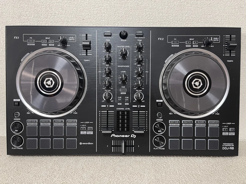 Pioneer DJ DDJ-RB with USB Cable Tested and Working 2-Channel Controller - Image 2 of 4