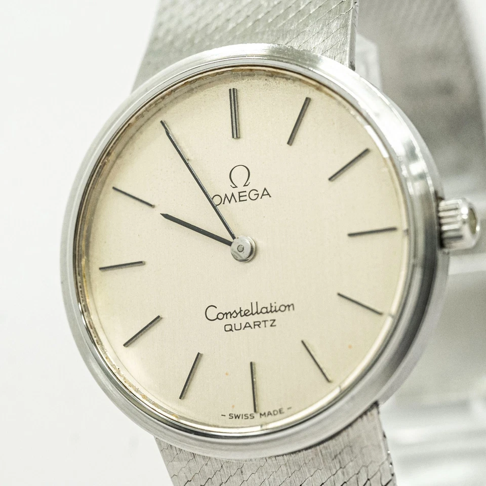 No Tariffs *NEAR MINT* Vintage 1978 OMEGA Constellation Cal.1330 Quartz 33mm Men - Image 4 of 4