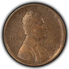 1909-S 1c Lincoln Wheat Small Cent - Fine+ Key Date - SKU-Y6535