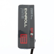 Evnroll Putter Open Box EVNROLL ER2v BLACK Short Slant 35 inch