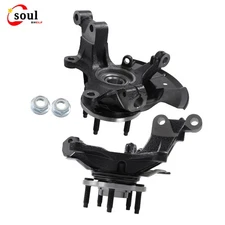 For Ford Edge 11-14 686-264 Front Wheel Hub Bearing Steering Knuckle Assembly