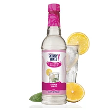 Jordan'S Skinny Syrups Sugar Free Simple Syrup - 0 Calories 0 Sugar 0 Carbs - Gl