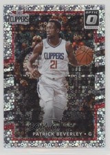 2017-18 Panini Donruss Optic Fast Break Holo Prizm Patrick Beverley #61 7r7