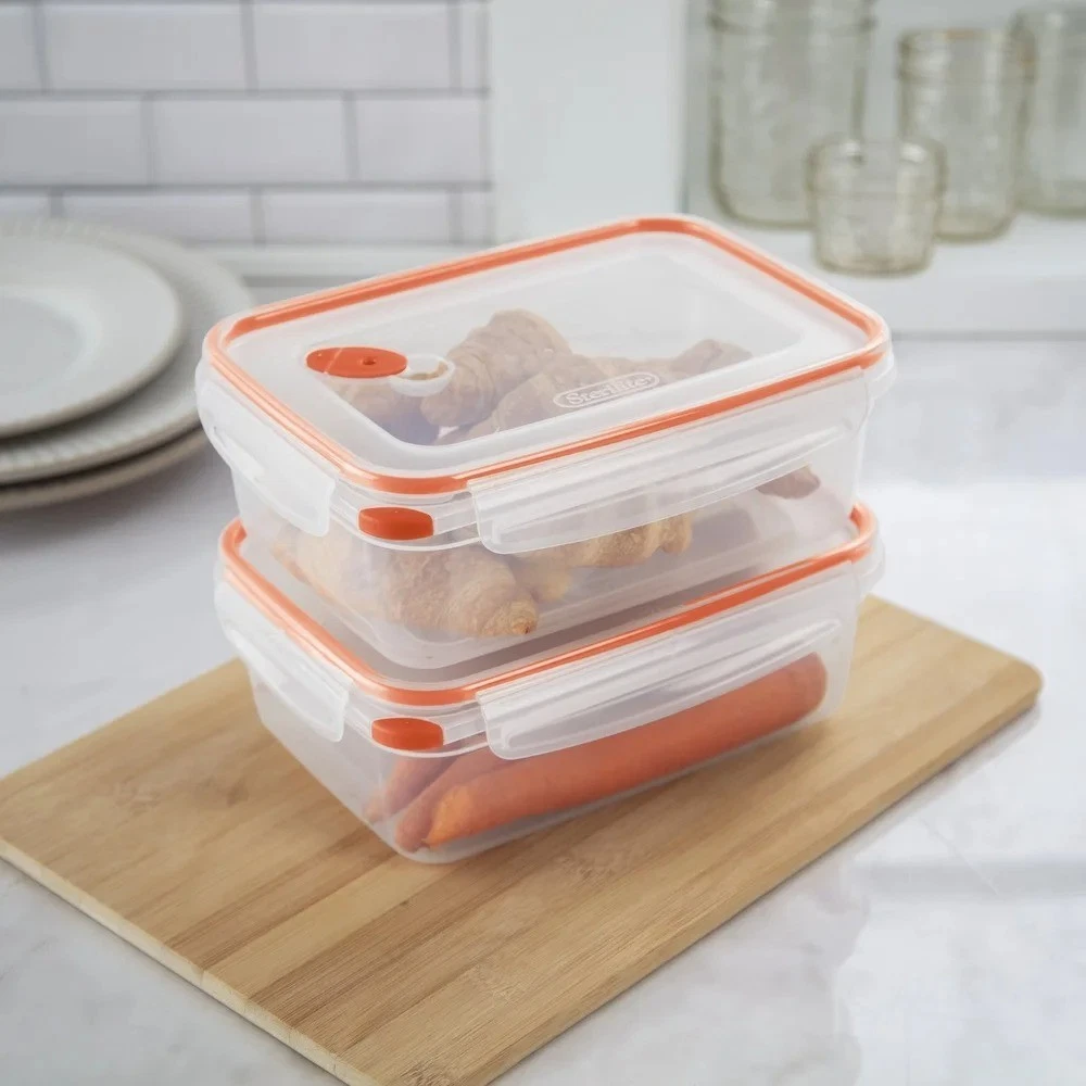 Sterilite 03211106 Ultra-Seal 5.8 Cup Food Storage Container w/ Clear Lid (6 PK)
Opens in a new wind