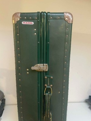 rimowa Wardrobe Trunk 1948  vintage koffer Schugt Reisegepäck 100 jahre !!!! RAR