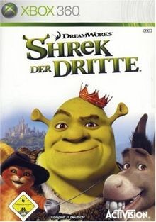 Shrek der Dritte von ACTIVISION | Game | Zustand sehr gut