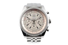 Breitling Bentley 6.75 chronographe acier automatique montre pour hommes A44362