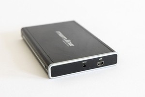 Mem.line Externe Festplatte 250 GB SATA to USB 2.0 2,5"