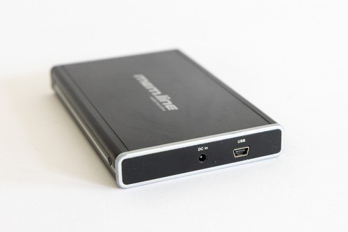 Mem.line Externe Festplatte 250 GB SATA to USB 2.0 2,5"