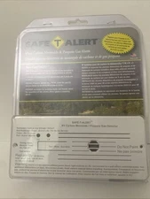 Safe-T-Alert 35-742-WT White Flush Mount LP/Carbon Monoxide Leak Detector