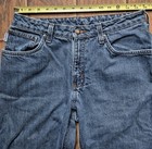 Carhartt Women's Size 8 X 32 Original Fit Straight Leg Flannel Lined  Denim Jean — photo 5