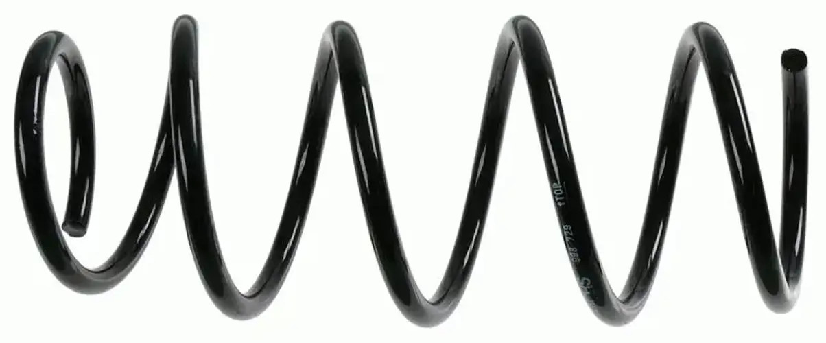 Suspension spring 998 729 SACHS for OPEL CORSA D