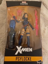 Marvel Legends Psylocke PURPLE HAIR Apocalypse BAF NEW IN BOX
