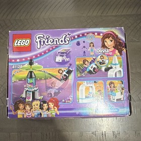 LEGO Friends Amusement Park Space Ride 41128 Set 195 Pieces Ages 6-12 Olivia