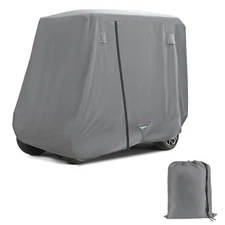 Drive-up 600D Golf Cart Cover 2/4 Passengers Waterproof for Club Car EZGO YAMAHA