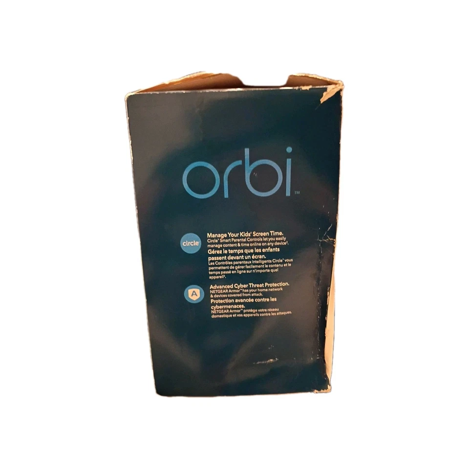 NETGEAR Orbi LBR20 1 Port Wireless Router - White - Image 4 of 4