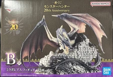 Monster Hunter 20th Anniversary Fatalis Figure B Prize Ichiban Kuji Bandai
