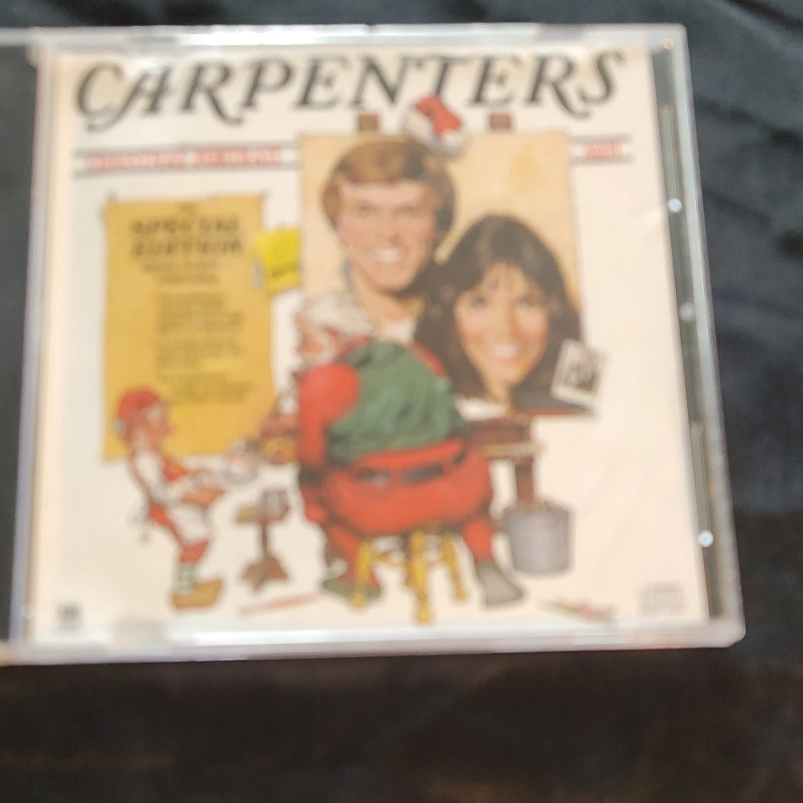 THE CARPENTERS - Christmas Portrait CD  (sep26-250)