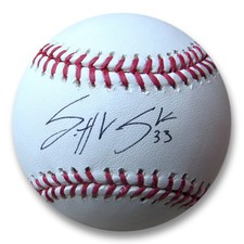 Scott Van Slyke Signed Autographed MLB Baseball Los Angeles Dodgers GV917100
