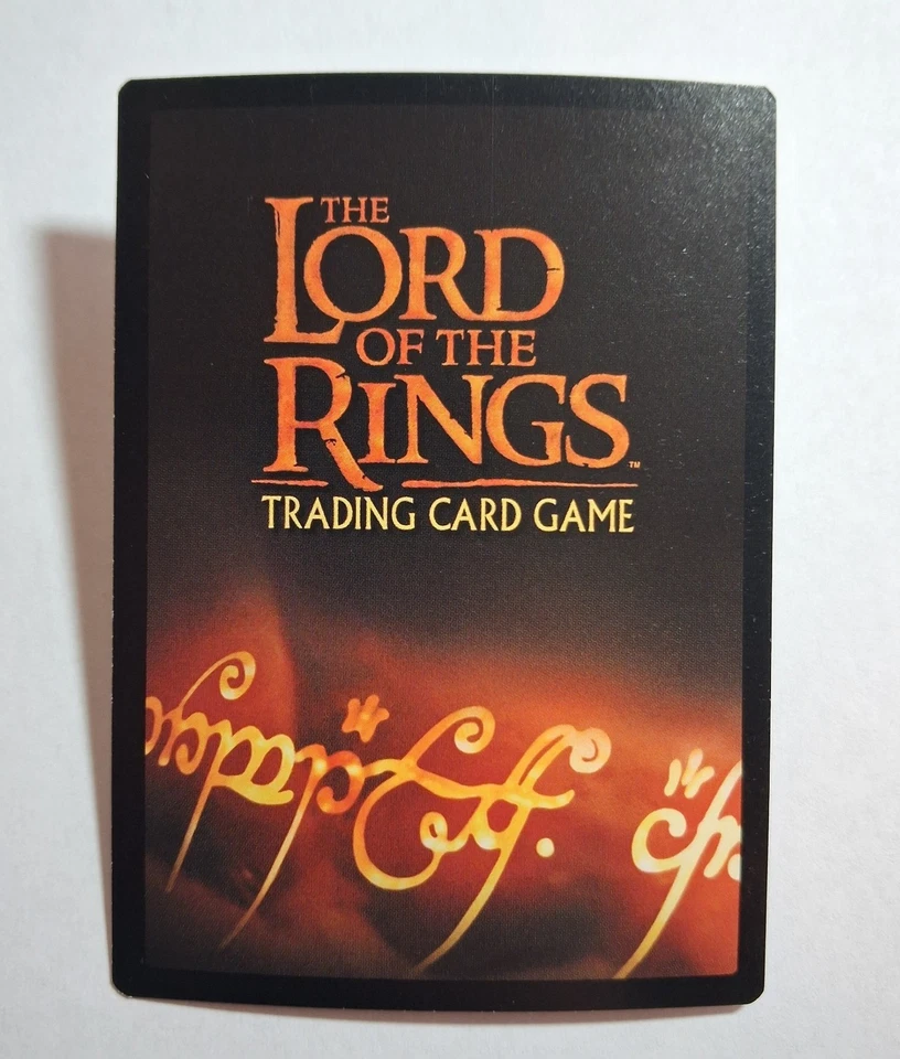LOTR TCG Fellowship of the Ring ULAIRE ENQUEA LIEUTENANT OF MORGUL 1U231 FOIL LP - Image 2 of 4