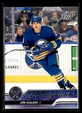 2023-24 Upper Deck Extended Series Hockey Young Guns #710 Jiri Kulich Rookie RC