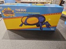 McFarlane DC Super Powers The Bug Blue Beetle's Aerial Mobile Headquarters Ship