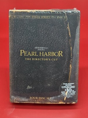 Pearl Harbor (DVD, 2002, 4-Disc Set, Vista Series Directors Cut) New Sealed