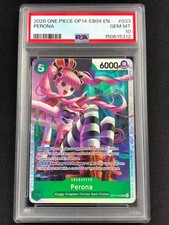 One Piece 2026 Perona OP14-033 Holo PSA 10