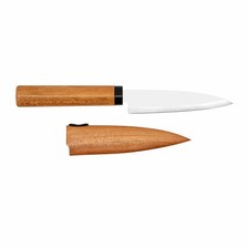 Kai Select Utensils Couteau à fruits avec étui en bois Couteau d'office 12 cm
