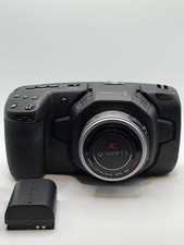 Blackmagic Pocket Cinema Camera 4K  Lumix G Lens  Pro Video Kit-ONLY USED ONCE