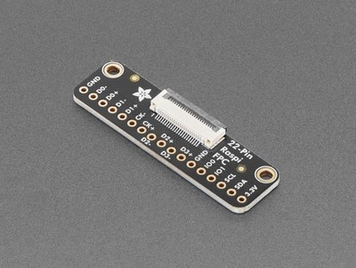 Adafruit FPC Breakout, Raspberry Pi 5, RP2350, HSTX, 22-Pin, 0,5mm, Video, I2C,