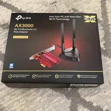 TP-Link Archer TX3000E AX3000 Wireless Adapter PCIe Wi-Fi 6 Bluetooth 5