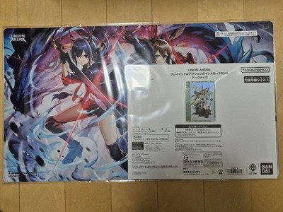 ユニオンアリーナ プレイマット&アクションポイントカードセット アークナイツ×2 UNION ARENA Playmat & Action Point Card Set Arknights | eBay