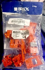 65965 BRADY CORPORATION CIRCUIT BREAKER LOCK-OUT LOT OF 6 PCS No Hole