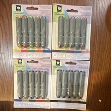 Cricut Color Ink Cartridges  Markers 29-0419 29-0469 Words  Phrases