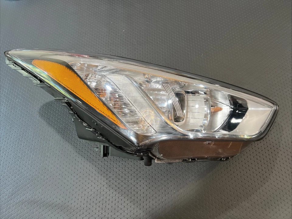 Faro lateral derecho pasajero para Hyundai Santa Fe 2013 2014 2015 2016 Foto 2 de 4