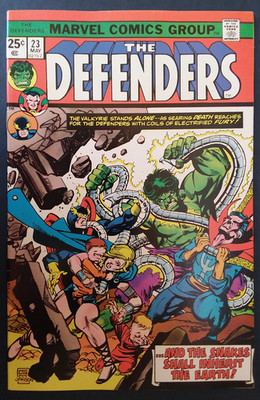   Defenders #23 (1975, Marvel) FN/VF